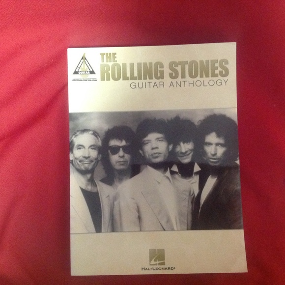 Rolling Stones guitar book - Picture 1 of 5